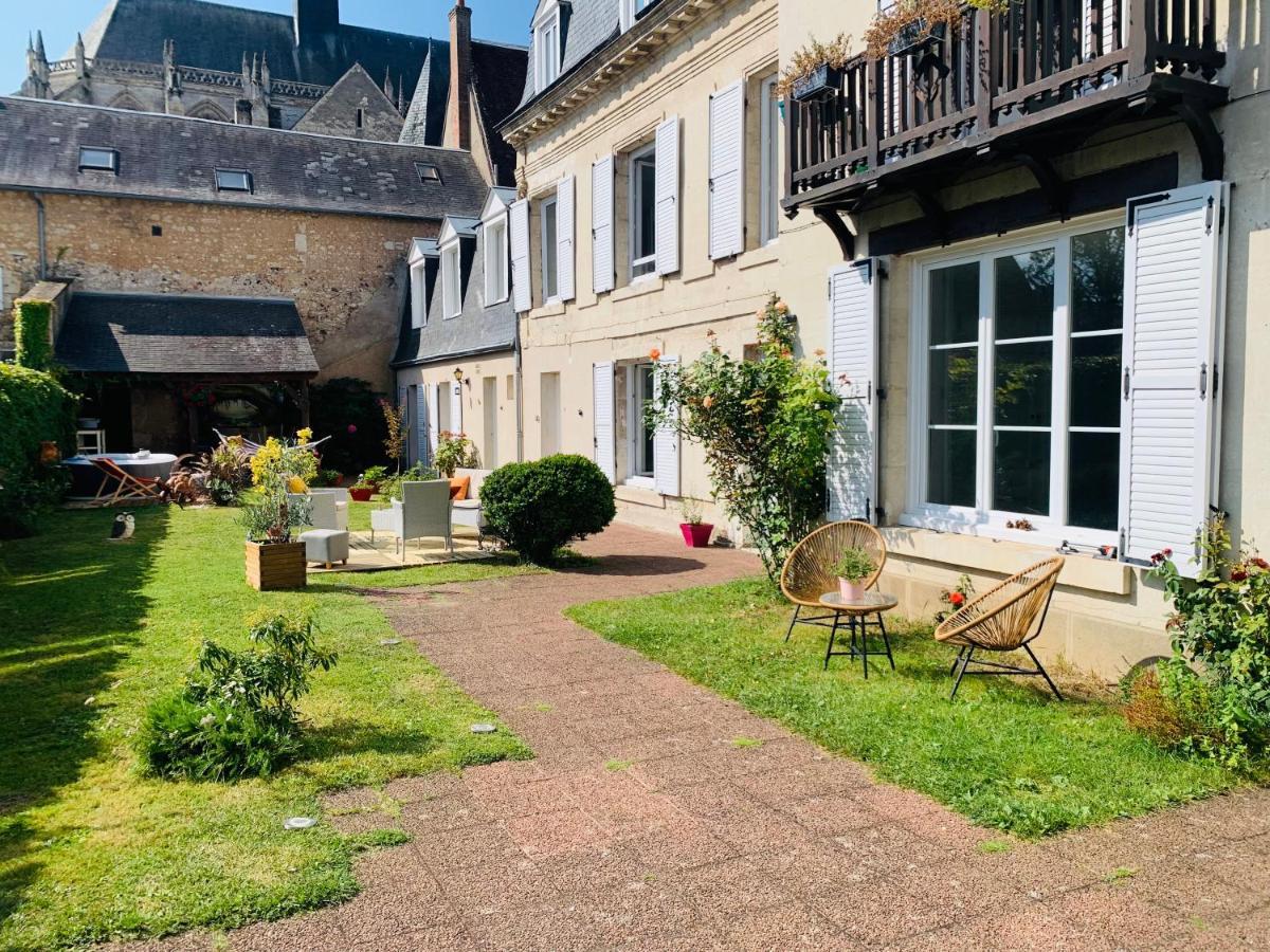 Les Tourterelles Hotel Vendome Exterior photo